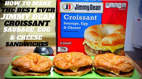 Jimmy Dean Delights Croissant Breakfast Sandwich Cooking Instructions | Americanwarmoms.org