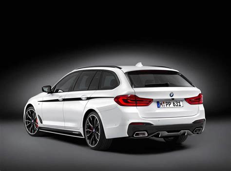 Salt in the Wound - New BMW 5 Series Wagon M Performance Parts Are Here - BimmerFile