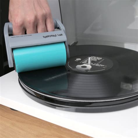 Turntable Lab: Record Roller Vinyl Record Cleaner – TurntableLab.com