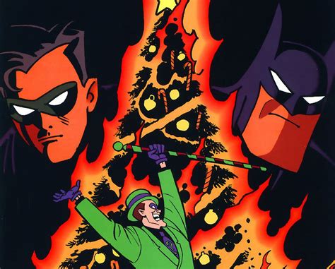 20 Best Batman Christmas Stories