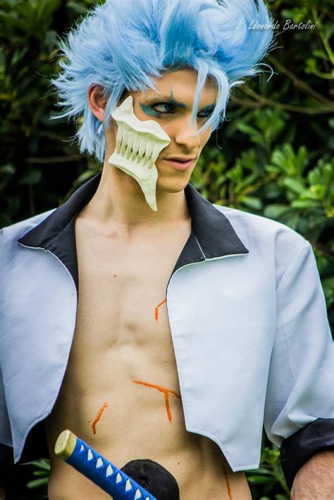 Grimmjow close-up by BadAssCosplay on DeviantArt