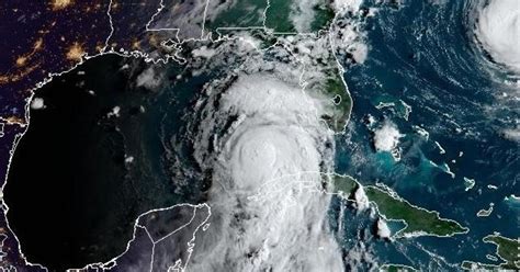 Idalia Live Updates: Hurricane strengthens ahead of Florida landfall ...Middle East