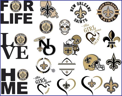 New Orleans Saints Svg, NFL svg, Football Svg Files, T-shirt design ...