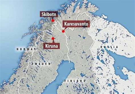 Scientists are building the world’s most advanced radar | Kiruna, Norway, Scandinavia