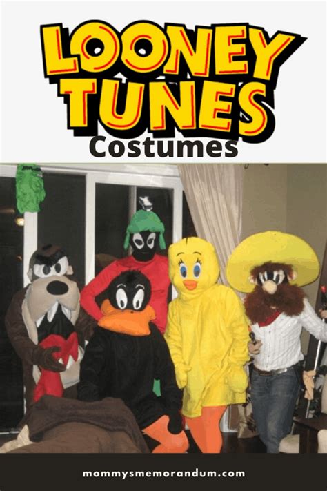 It's a Looney Tunes Costumes Halloween! • Mommy's Memo