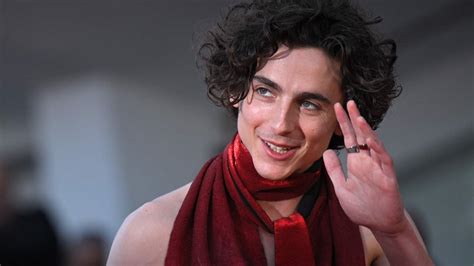 Timothée Chalamet warns of ‘societal collapse’ ahead of cannibal film ...