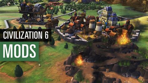 Civilization 6 mods - acrts