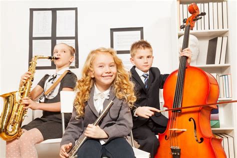 Benefits of Learning a Musical Instrument for Children - RCM