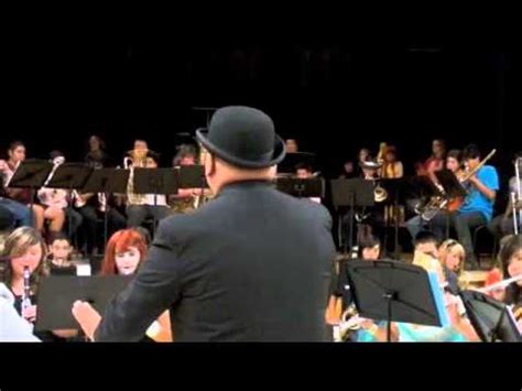 Terrace Hills Middle School Tiger Band - Star Spangled Banner - YouTube