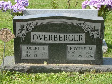 Dr Robert Earl Overberger (1923-1996) - Find a Grave Memorial