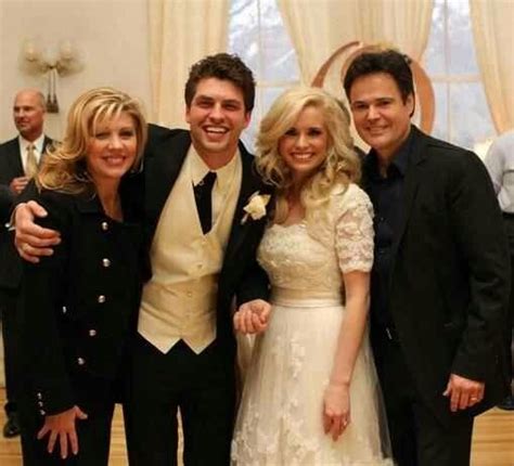 Donny Osmond Wedding | Donny and Debbie's son's wedding Donny Osmond ...