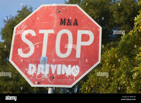 Stop Sign Graffiti