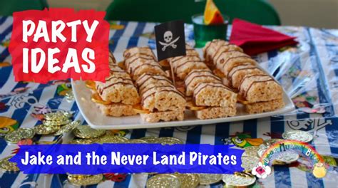 Jake and the Neverland Pirates Party Ideas