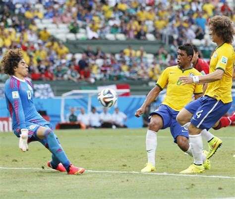 Goalkeepers day out in World Cup: Mexico's Ochoa hero, Russia's ...