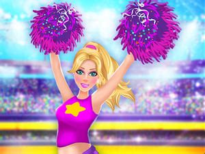 👋 HighSchool Cheerleader Dressup Play Now For Free at LupyGames.com!