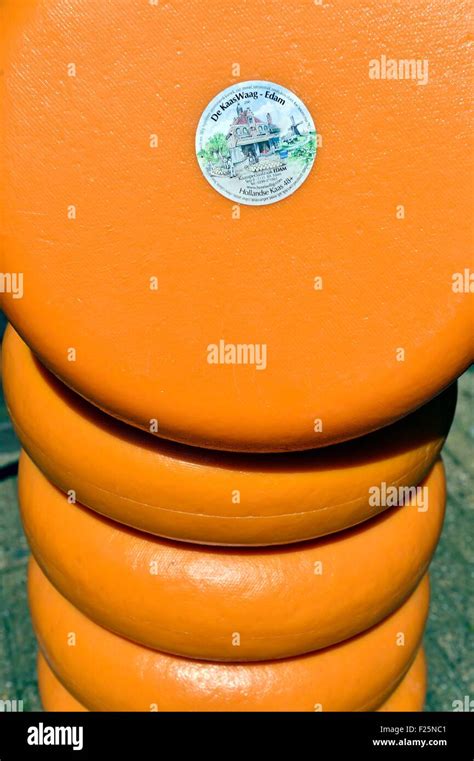 Netherlands, Northern Holland, Edam cheese Stock Photo - Alamy