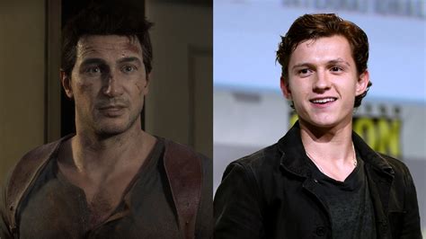 Nathan Drake voice actor sends message to Tom Holland for Uncharted ...