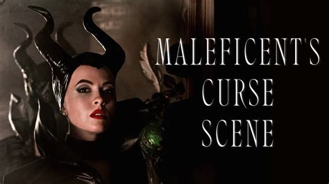 MALEFICENT: The Curse Scene - Awkward Situation Monologue | Yekaterina Molostova - YouTube