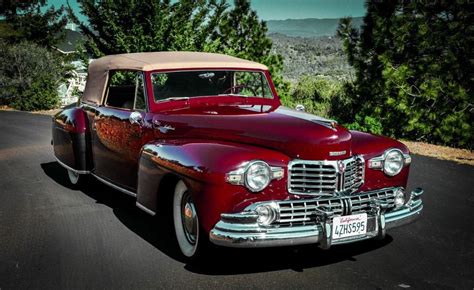 1948 Lincoln Continental Convertible for sale