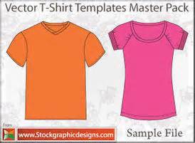 Vector T-Shirt Templates - Download Free Vector Art, Stock Graphics ...