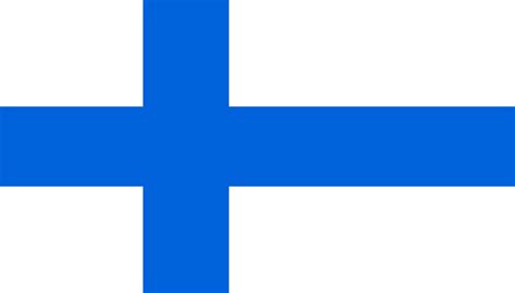 Clipart - Flag of Finland