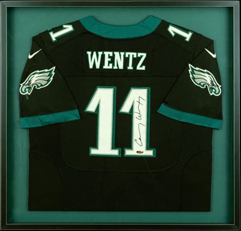 Carson Wentz Jersey in Picture Frame | Doylestown, Bucks County