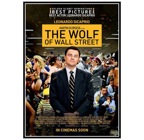 The Wolf Of Wall Street Movie Poster Prints and Unframed | Etsy