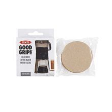 OXO Good Grips Cold Brew Coffee Maker Replacement Paper Filters, Brown ...