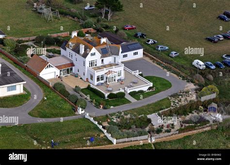 Billy Bragg's house, Burton Bradstock, Dorset, UK Stock Photo - Alamy