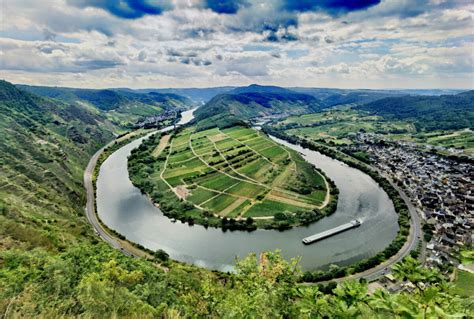 MOSELSCHLEIFE BREMM AUSSICHTSPUNKT ⭐ Sehenswert!