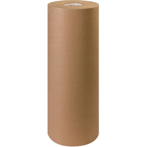 24" - 30 lb. Kraft Paper Rolls | Packaging Hero