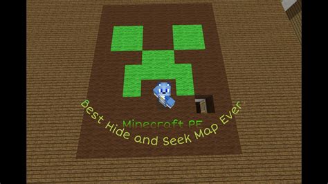 Minecraft PE | Best Hide and seek map Ever! - YouTube