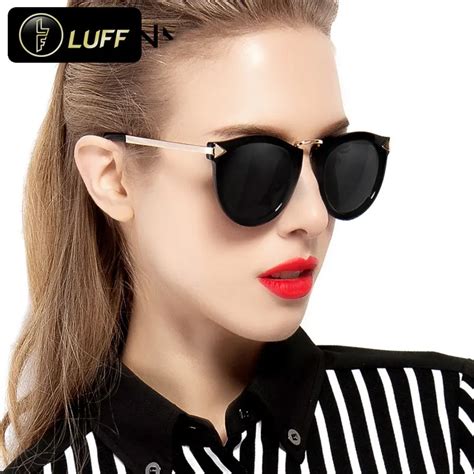 Beauties feminine glasses for driving female sunglasses Sunscreen Anti ...