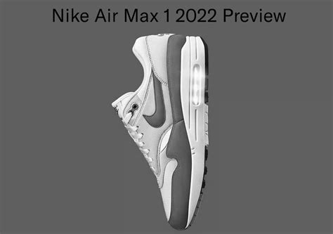 Nike Air Max 1 2022 Preview - Sneaker News