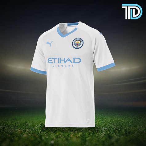 Manchester City Puma Away Concept Kit