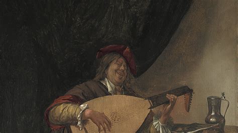 Self- Portrait playing the Lute - Steen, Jan Havicksz.. Museo Nacional ...