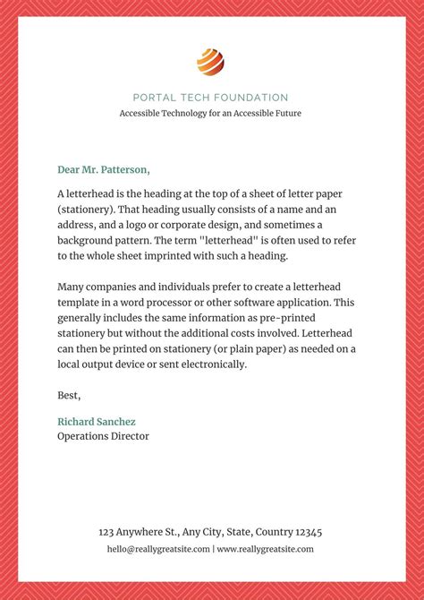 Customize 30+ Charity Letterheads Templates Online - Canva