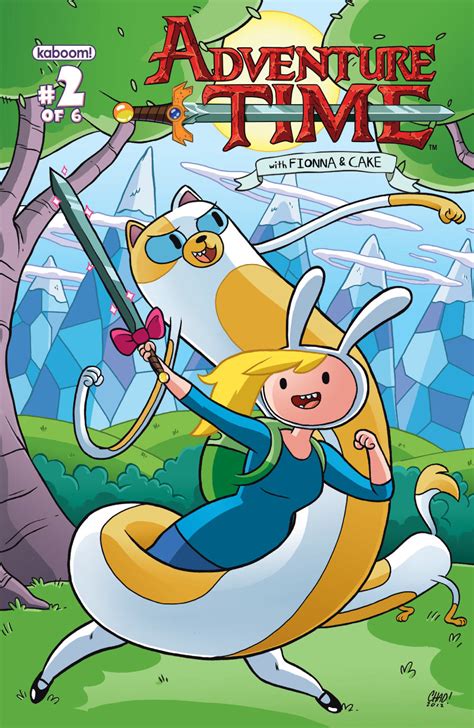 Adventure Time: Fionna & Cake #2 Reviews