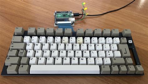 My Pi Pico powered Amiga 600 USB Keyboard Adapter : r/raspberry_pi