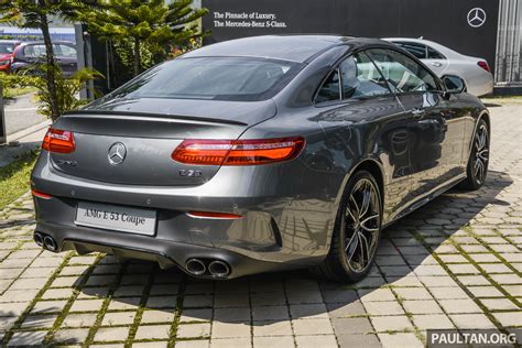 Mercedes-AMG E 53 4Matic+ Coupe 3 - Paul Tan's Automotive News