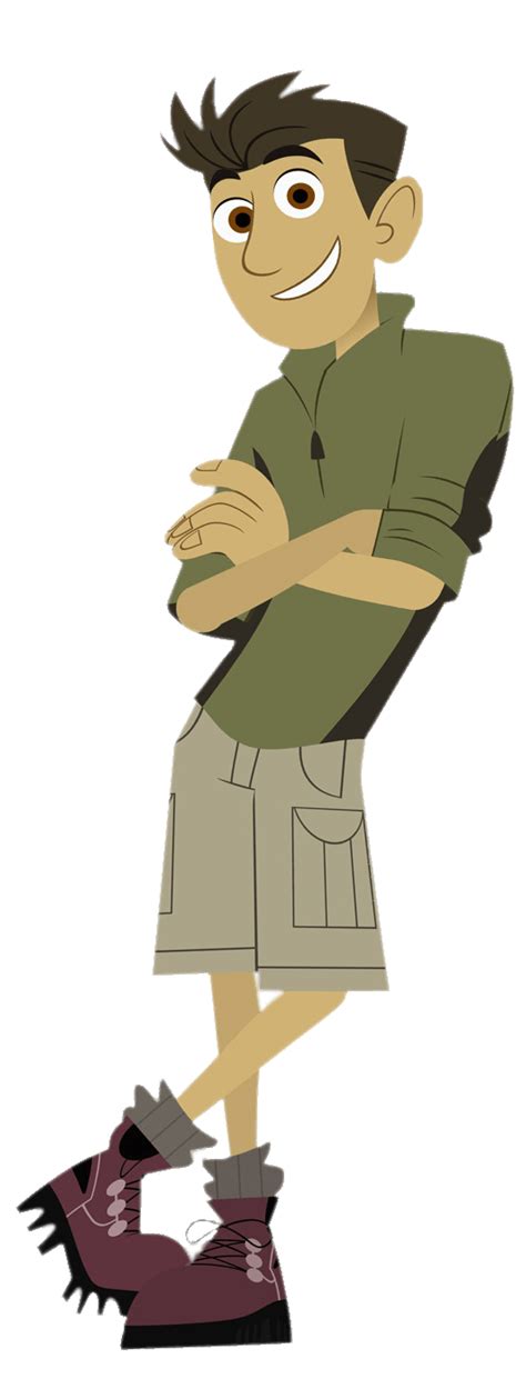 Wild Kratts Chris Daumen Hoch Transparente Png Stickpng | Images and ...