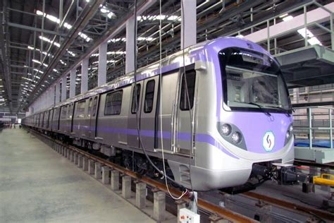 Kolkata Metro: KMRC Plans To Complete Entire 16.6-Km East-West Metro ...