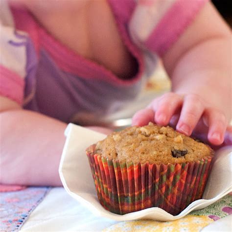 Raisin Bran Applesauce Muffins Recipe | MrBreakfast.com