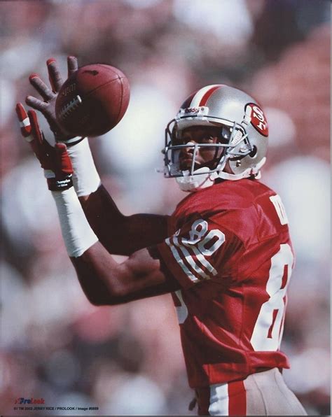 Jerry Rice 8 8 X 10 UNSIGNED Photo San Francisco 49 Ers S for sale online | eBay | Nfl football ...