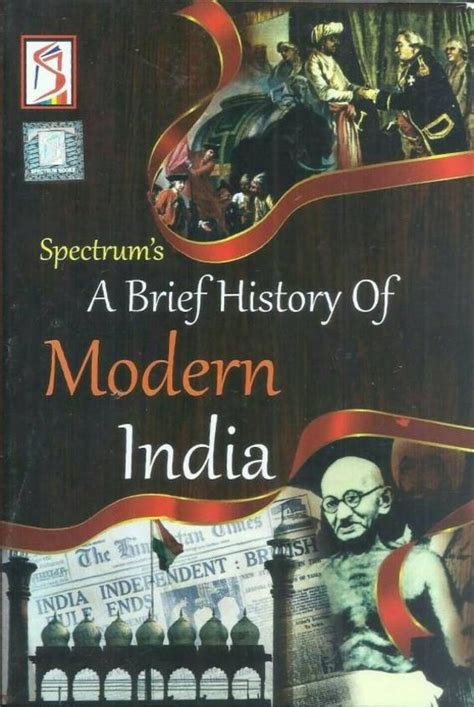 Buy Brief History Of Modern India book : Rajiv Ahir , 8179306127 ...