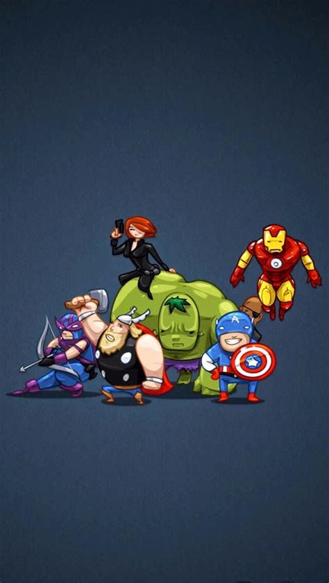 🔥 [20+] Superheroes Cartoon Wallpapers | WallpaperSafari