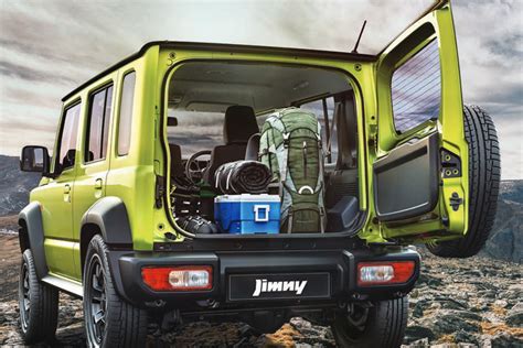 Suzuki Jimny 5 portes (2023). Infos et photos officielles
