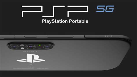 NEW 🎮 SONY PlayStation PSP 5G Portable (2021) Concept - YouTube