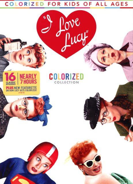 I Love Lucy: Colorized Collection [DVD] - Best Buy