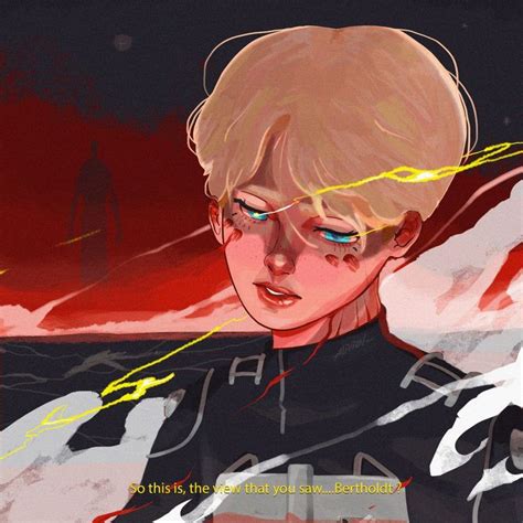 Armin Arlert 🧠 Fanart by Alivion di 2024